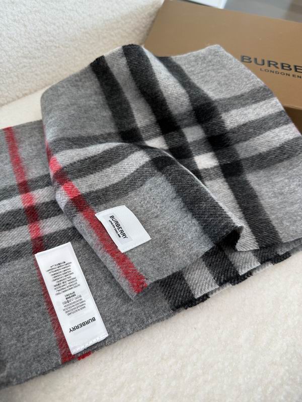 Burberry scarf 22X142cm E59 (18)
