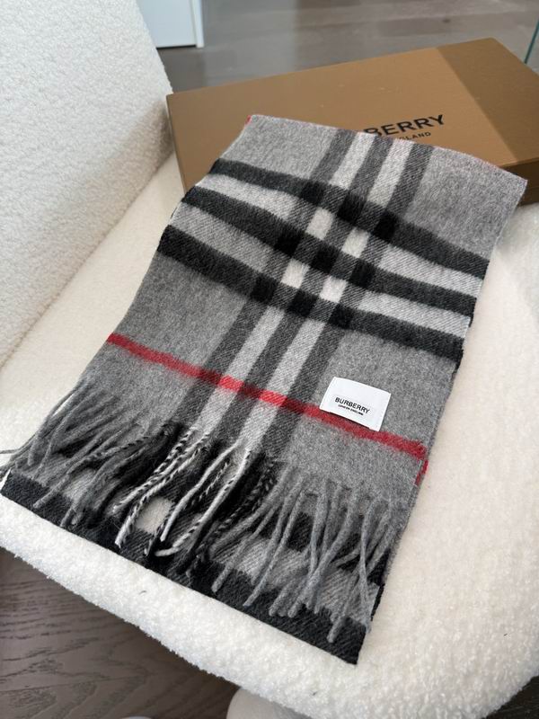 Burberry scarf 22X142cm E59 (19)