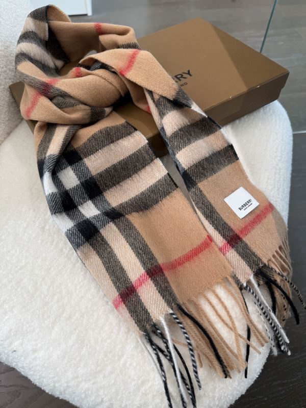 Burberry scarf 22X142cm E59 (2)