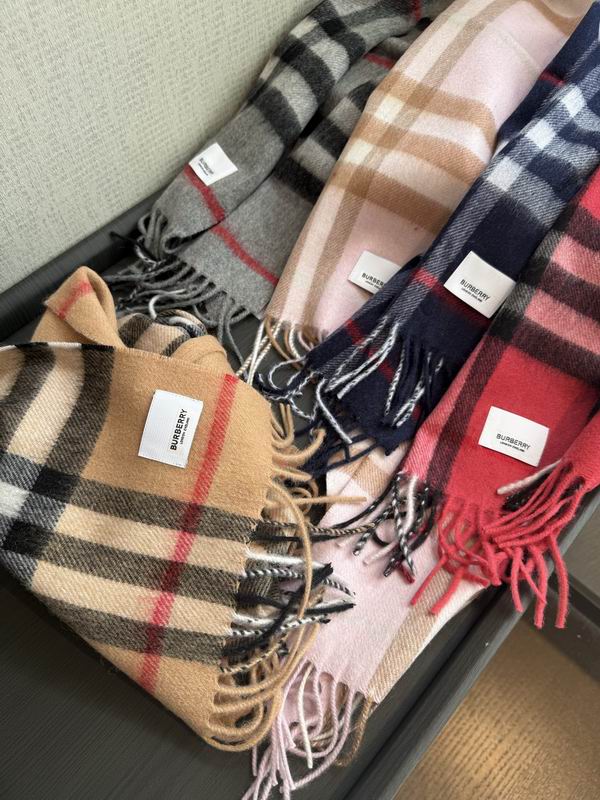Burberry scarf 22X142cm E59 (20)