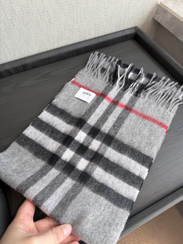 Burberry scarf 22X142cm E59 (21)