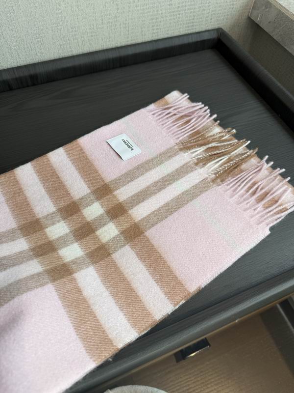 Burberry scarf 22X142cm E59 (24)