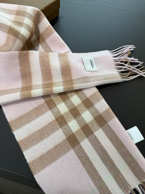 Burberry scarf 22X142cm E59 (25)
