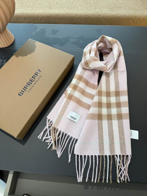 Burberry scarf 22X142cm E59 (26)