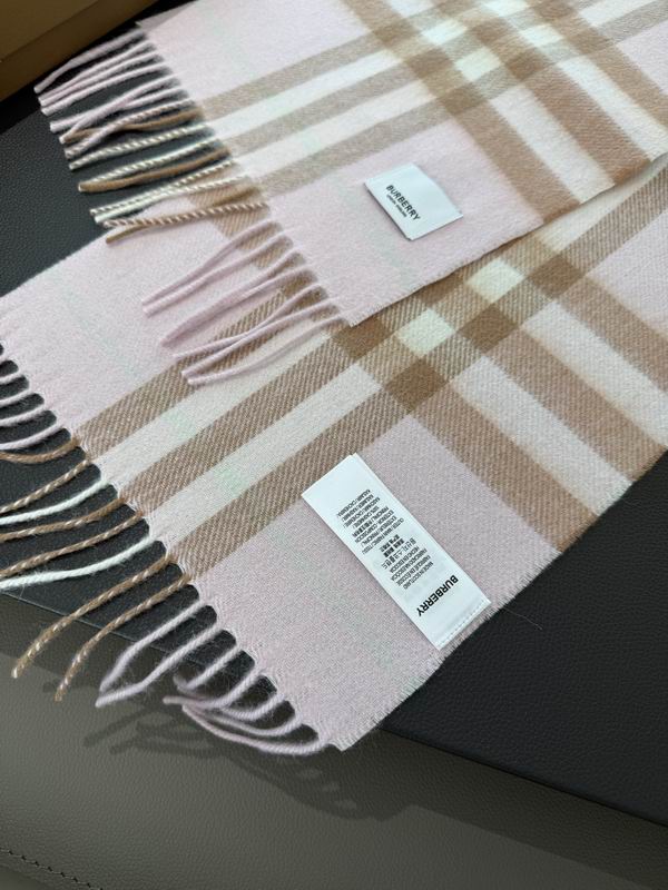 Burberry scarf 22X142cm E59 (27)