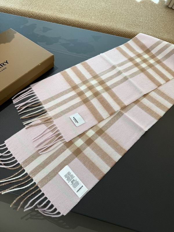 Burberry scarf 22X142cm E59 (28)