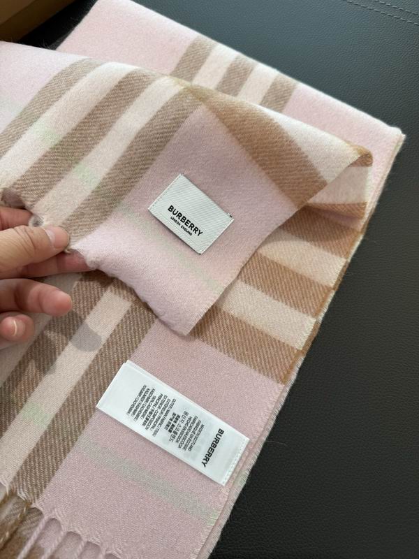 Burberry scarf 22X142cm E59 (29)
