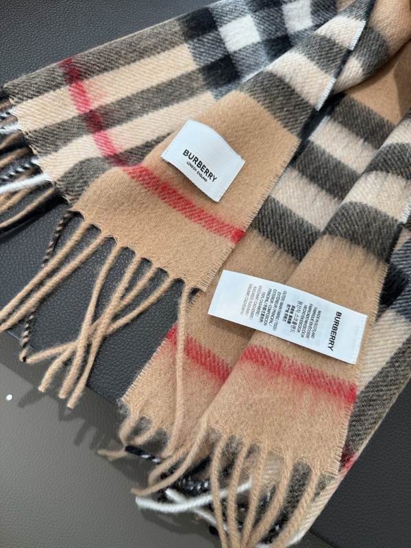 Burberry scarf 22X142cm E59 (3)