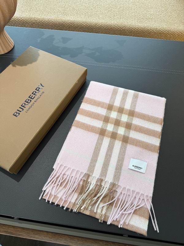 Burberry scarf 22X142cm E59 (30)