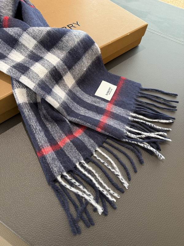 Burberry scarf 22X142cm E59 (33)