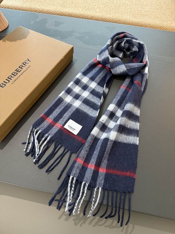 Burberry scarf 22X142cm E59 (35)