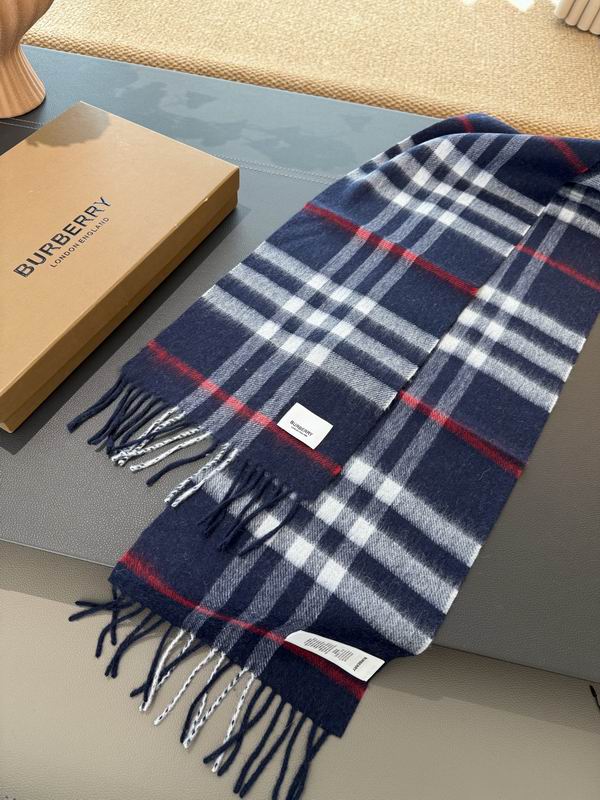 Burberry scarf 22X142cm E59 (36)