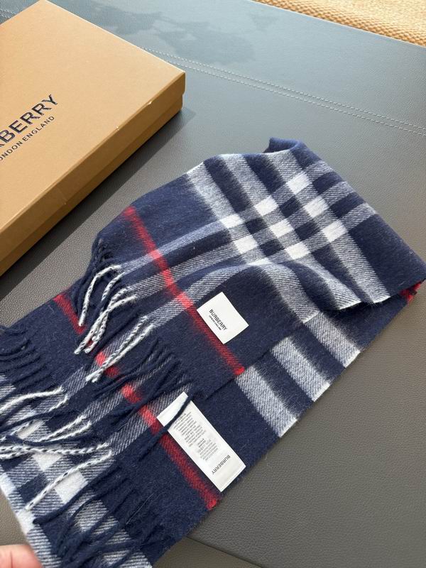 Burberry scarf 22X142cm E59 (37)