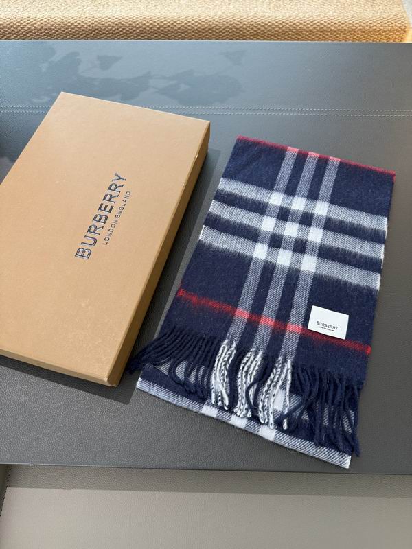 Burberry scarf 22X142cm E59 (38)