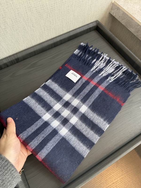 Burberry scarf 22X142cm E59 (39)