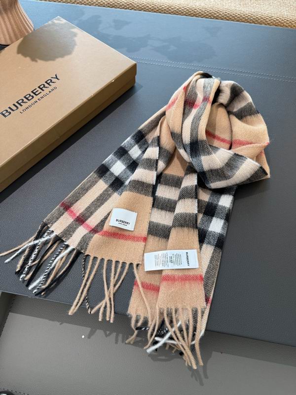 Burberry scarf 22X142cm E59 (4)