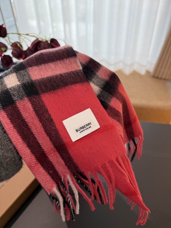 Burberry scarf 22X142cm E59 (41)