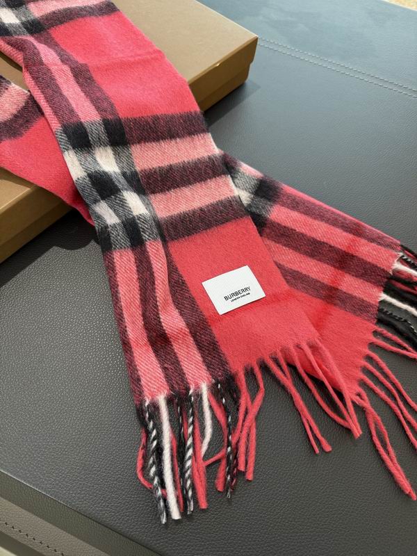 Burberry scarf 22X142cm E59 (42)