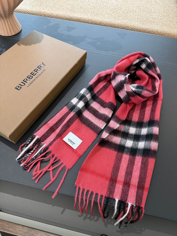 Burberry scarf 22X142cm E59 (43)