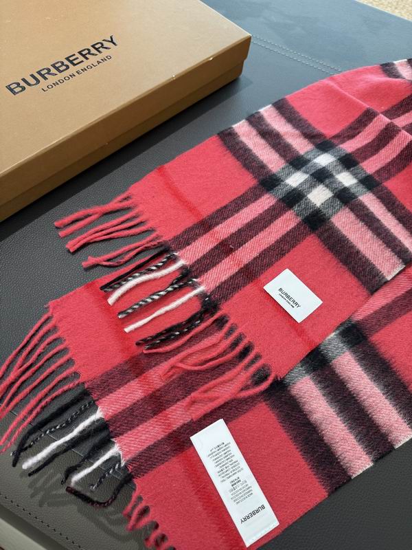 Burberry scarf 22X142cm E59 (44)