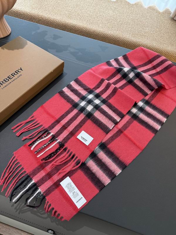 Burberry scarf 22X142cm E59 (45)