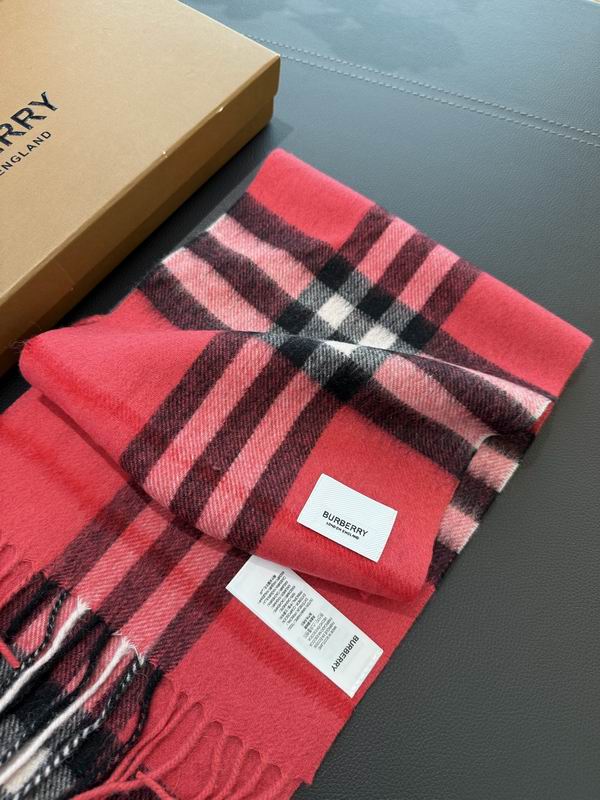 Burberry scarf 22X142cm E59 (46)