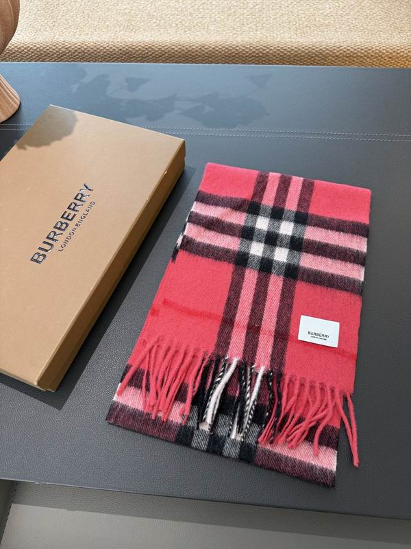Burberry scarf 22X142cm E59 (47)