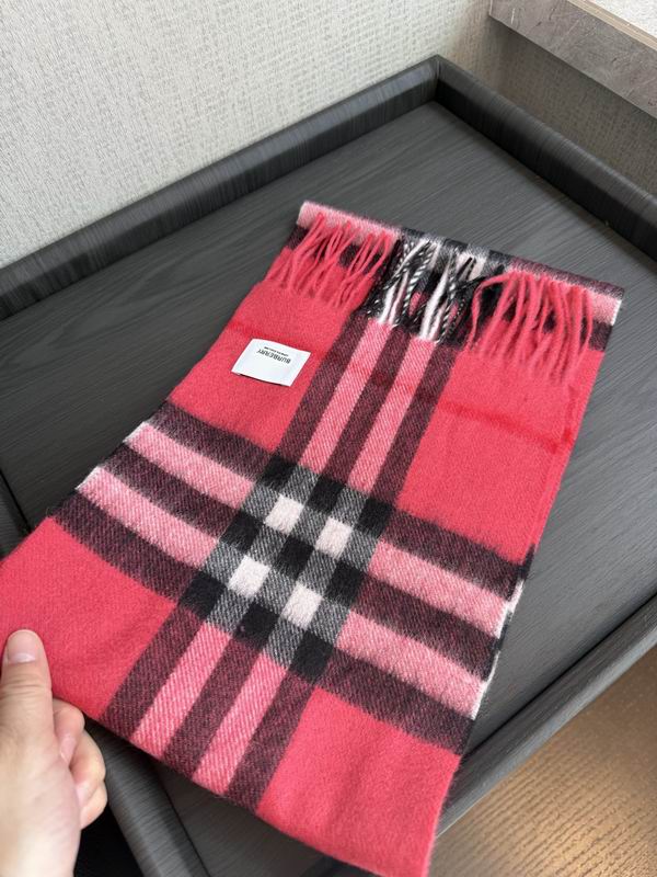 Burberry scarf 22X142cm E59 (49)