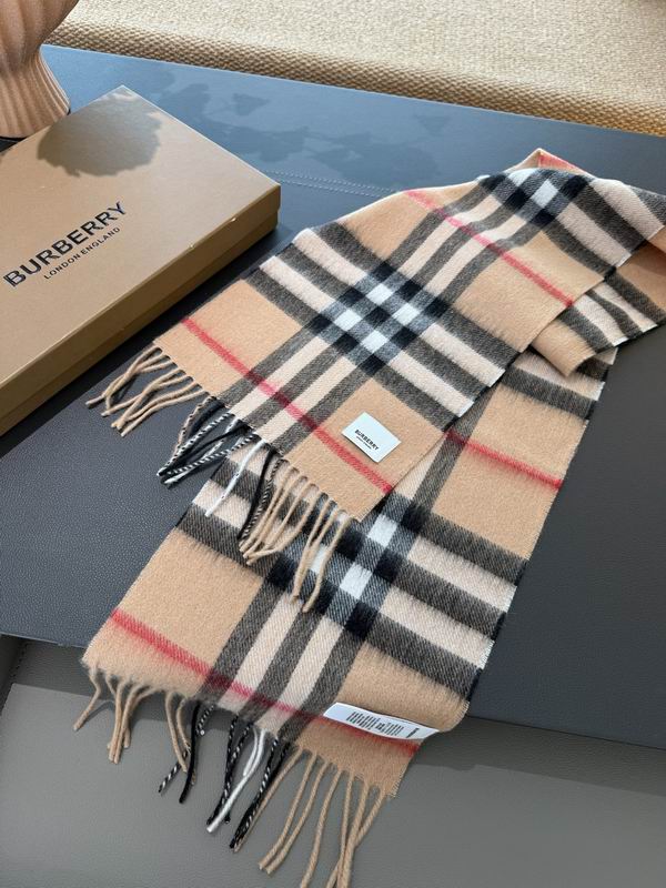 Burberry scarf 22X142cm E59 (5)