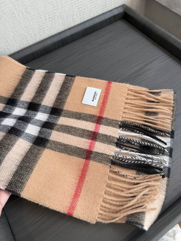 Burberry scarf 22X142cm E59 (9)