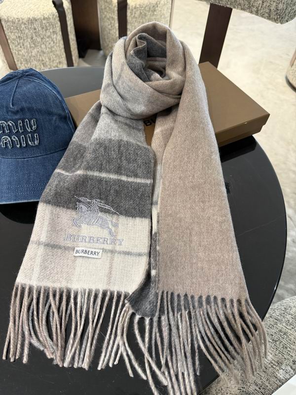 Burberry scarf 30X180cm E58 (1)