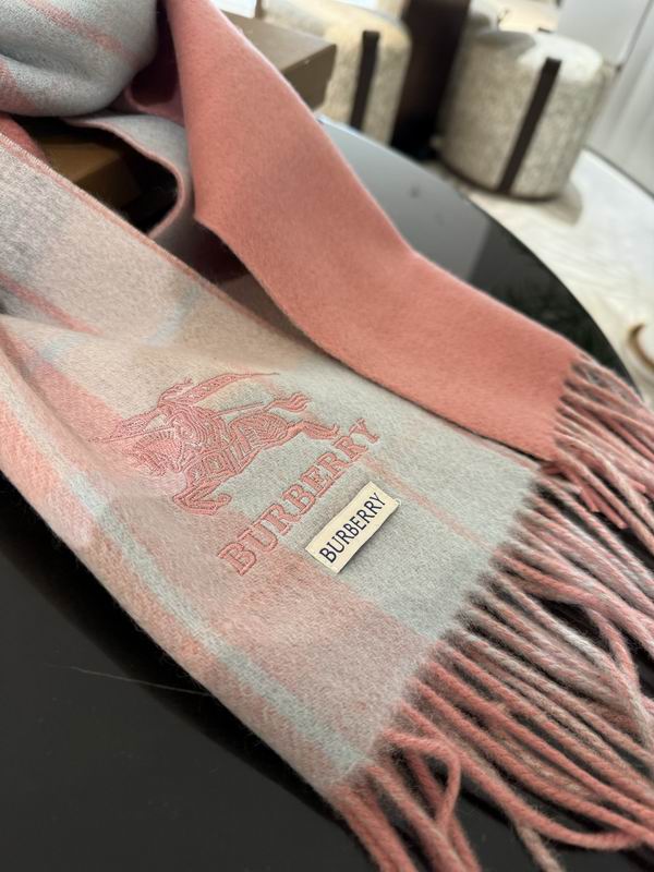 Burberry scarf 30X180cm E58 (10)