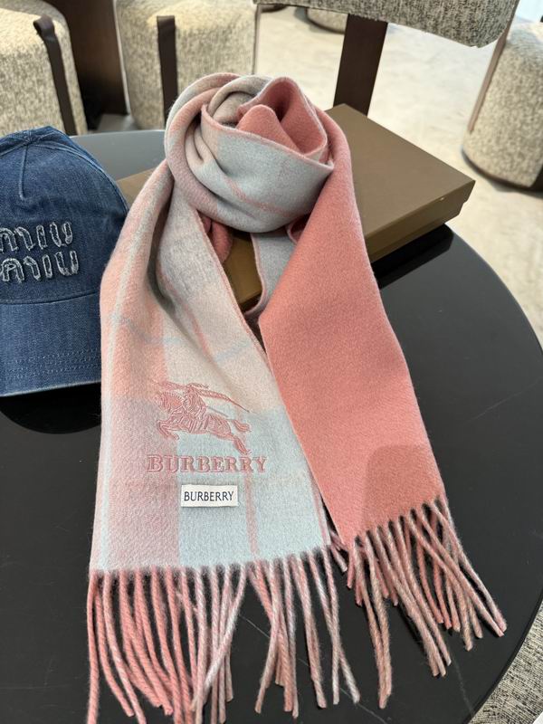 Burberry scarf 30X180cm E58 (11)