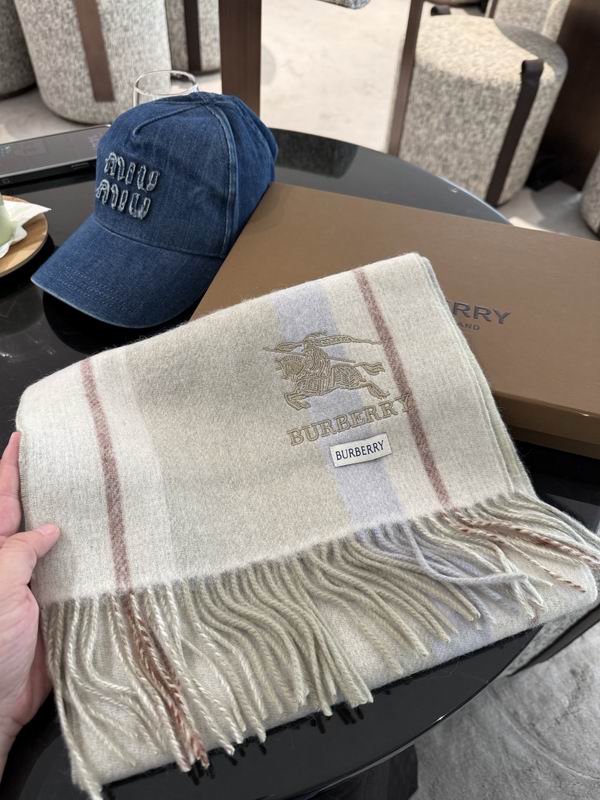 Burberry scarf 30X180cm E58 (22)