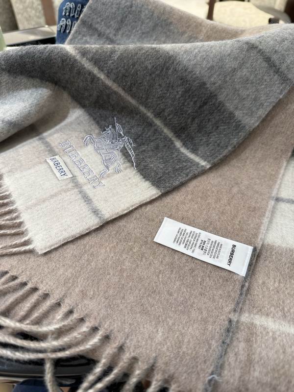 Burberry scarf 30X180cm E58 (4)