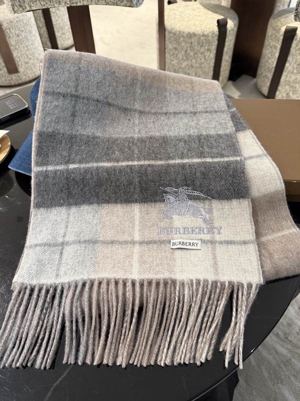 Burberry scarf 30X180cm E58 (5)
