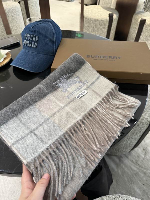 Burberry scarf 30X180cm E58 (6)
