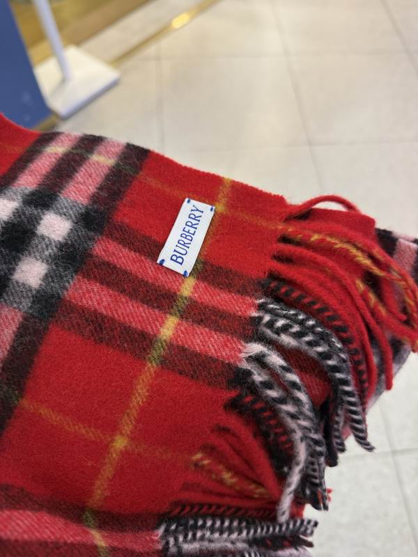Burberry scarf 36X210cm 100%羊绒 E07 (1)