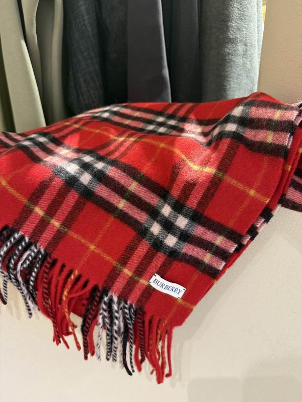 Burberry scarf 36X210cm 100%羊绒 E07 (3)