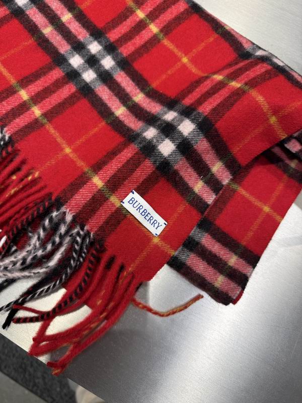 Burberry scarf 36X210cm 100%羊绒 E07 (4)