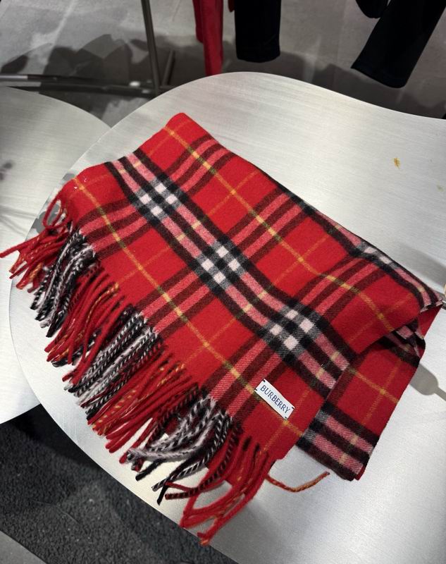 Burberry scarf 36X210cm 100%羊绒 E07 (7)