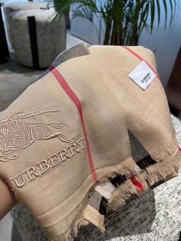 Burberry scarf 80X190cm 100%山羊绒 E02 (4)