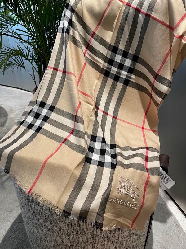 Burberry scarf 80X190cm 100%山羊绒 E02 (5)