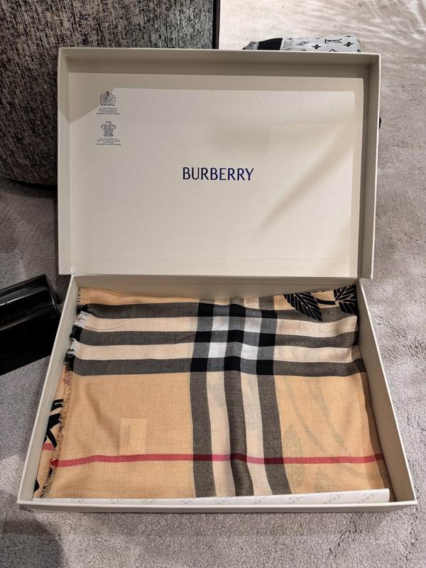 Burberry scarf 80X190cm 100%山羊绒 E04 (3)