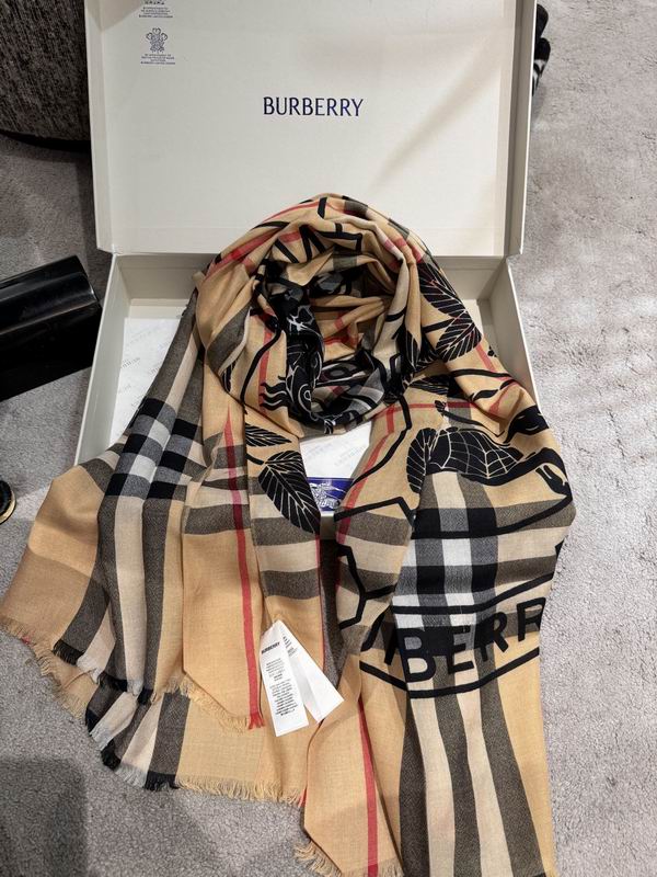 Burberry scarf 80X190cm 100%山羊绒 E04 (7)