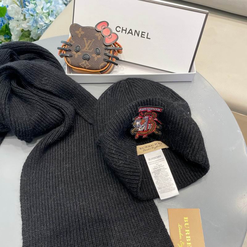 Burberry scarf hat (11)