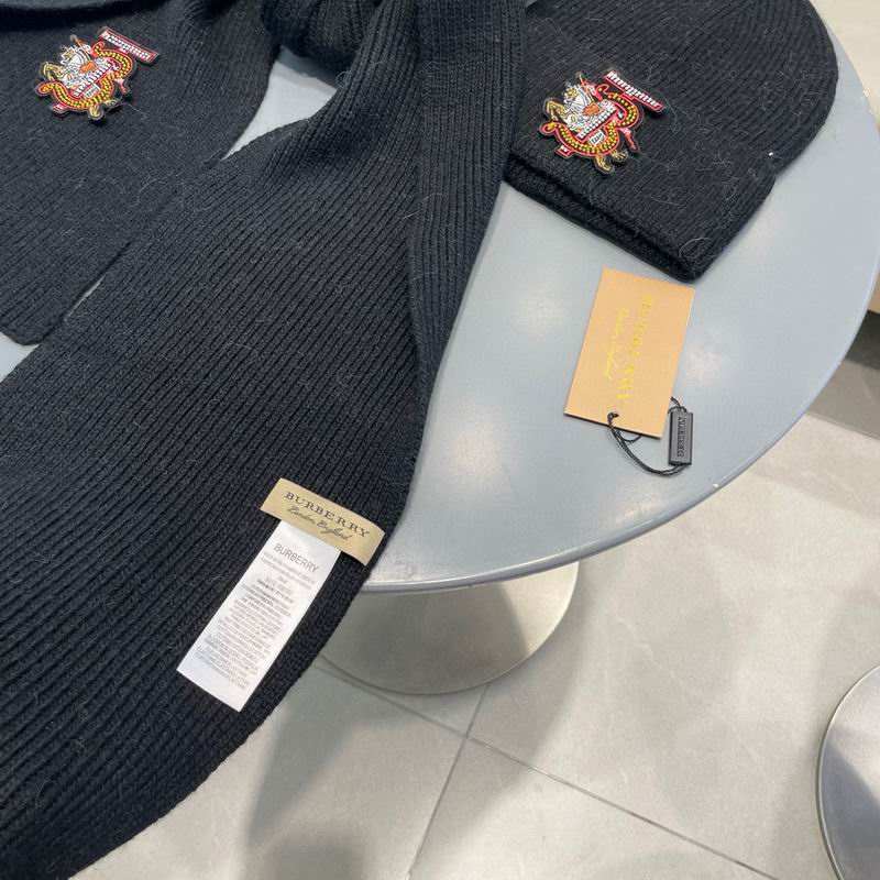 Burberry scarf hat (12)
