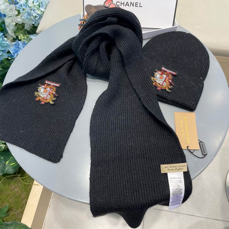 Burberry scarf hat (13)