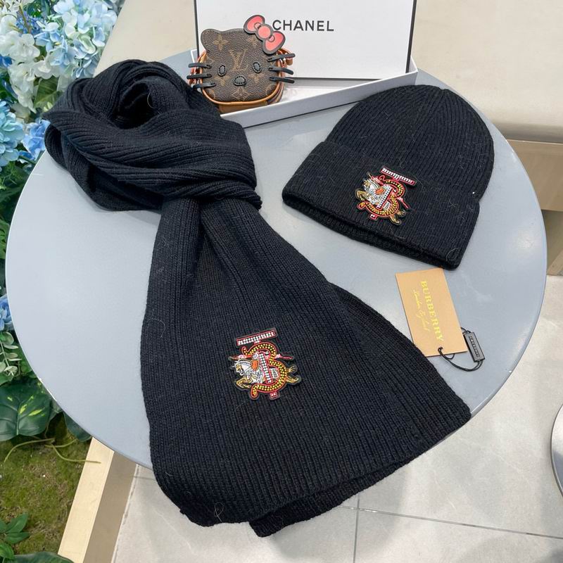 Burberry scarf hat (15)
