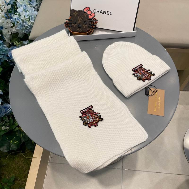 Burberry scarf hat (19)